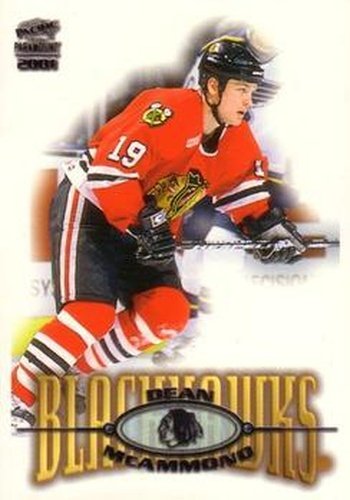 #50 Dean McAmmond - Chicago Blackhawks - 2000-01 Pacific Paramount Hockey
