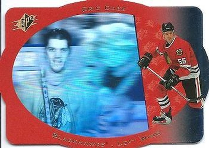 #50 Eric Daze - Chicago Blackhawks - 1996-97 SPx Hockey