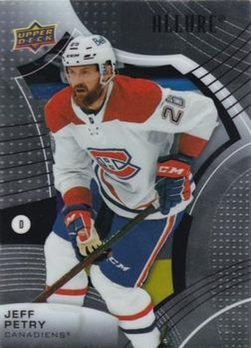 #50 Jeff Petry - Montreal Canadiens - 2021-22 Upper Deck Allure Hockey