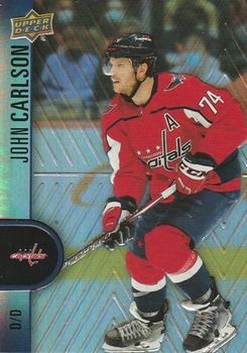 #50 John Carlson - Washington Capitals - 2022-23 Upper Deck Tim Hortons Hockey