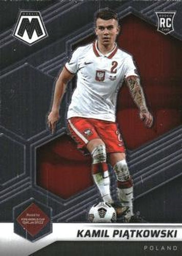 #50 Kamil Piatkowski - Poland - 2021-22 Panini Mosaic Road to FIFA World Cup Soccer