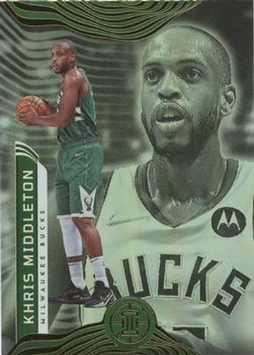 #50 Khris Middleton - Milwaukee Bucks - 2021-22 Panini Illusions Basketball