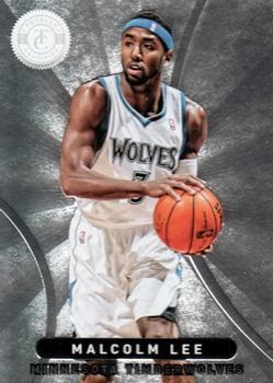 #50 Malcolm Lee - Minnesota Timberwolves - 2012-13 Panini Totally Certified Basketball