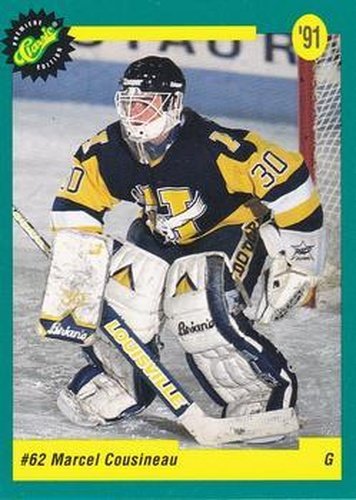 #50 Marcel Cousineau - Boston Bruins - 1991 Classic Draft Picks Hockey