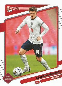 #50 Mason Mount - England - 2021-22 Donruss Road to FIFA World Cup Qatar 2022 Soccer