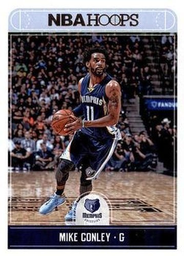 #50 Mike Conley - Memphis Grizzlies - 2017-18 Hoops Basketball
