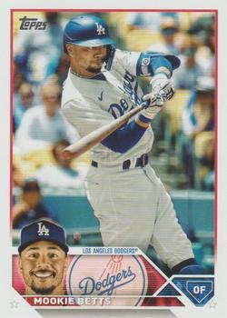 #50 Mookie Betts - Los Angeles Dodgers - 2023 Topps Baseball
