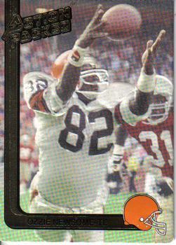 #50 Ozzie Newsome - Cleveland Browns - 1991 Action Packed Football