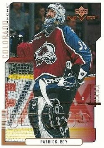 #50 Patrick Roy - Colorado Avalanche - 2000-01 Upper Deck MVP Hockey