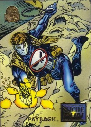 #50 Payback - 1994 Fleer Marvel Universe