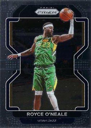 #50 Royce O'Neale - Utah Jazz - 2021-22 Panini Prizm Basketball