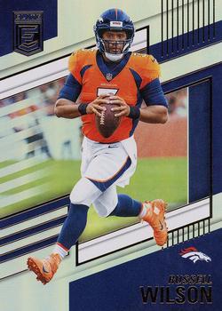 #50 Russell Wilson - Denver Broncos - 2022 Donruss Elite Football