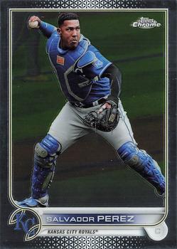 #50 Salvador Perez - Kansas City Royals - 2022 Topps Chrome Baseball