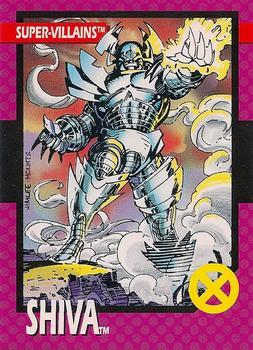 #50 Shiva - 1992 Impel X-Men