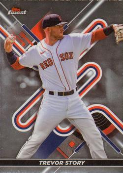 #50 Trevor Story - Boston Red Sox - 2022 Finest Baseball
