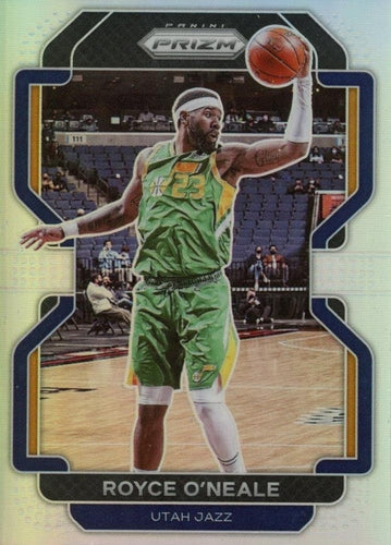 #50 Royce O'Neale - Utah Jazz - 2021-22 Panini Prizm - Silver Basketball