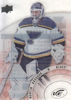 #50 Martin Brodeur - St. Louis Blues - 2014-15 Upper Deck Ice Hockey