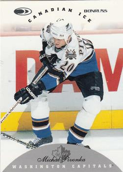 #50 Michal Pivonka - Washington Capitals - 1996-97 Donruss Canadian Ice Hockey