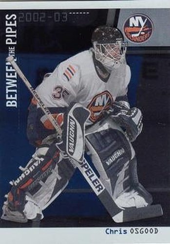 #50 Chris Osgood - New York Islanders - 2002-03 Be a Player Between the Pipes Hockey