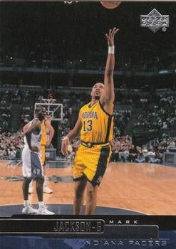 #50 Mark Jackson - Indiana Pacers - 1999-00 Upper Deck Basketball