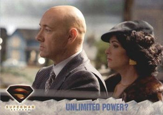 #50 Unlimited Power? - 2006 Topps Superman Returns