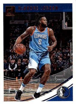 #50 DeAndre Jordan - Dallas Mavericks - 2018-19 Donruss Basketball