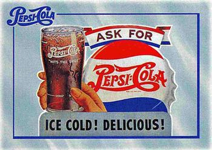 #50 Ask for It - 1994 Dart Pepsi-Cola Collector's Series 1