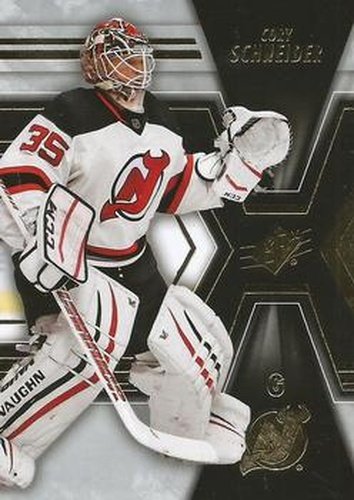#50 Cory Schneider - New Jersey Devils - 2014-15 SPx Hockey