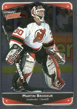 #50 Martin Brodeur - New Jersey Devils - 1999-00 Upper Deck Ultimate Victory Hockey