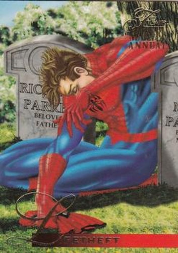 #50 Lifetheft - 1995 Flair Marvel Annual