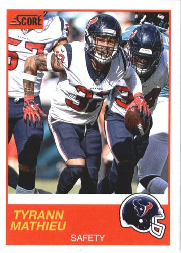 #50 Tyrann Mathieu - Houston Texans - 2019 Score Football