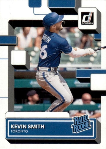 #50 Kevin Smith - Toronto Blue Jays - 2022 Donruss Baseball