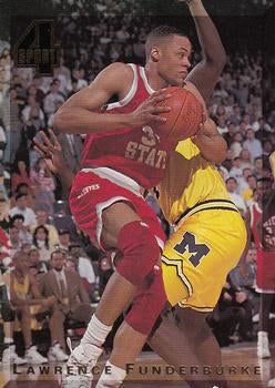 #50 Lawrence Funderburke - Ohio State Buckeyes / Sacramento Kings - 1994 Classic Four Sport
