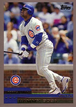 #50 Sammy Sosa - Chicago Cubs - 2000 Topps Baseball