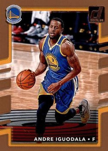 #50 Andre Iguodala - Golden State Warriors - 2017-18 Donruss Basketball