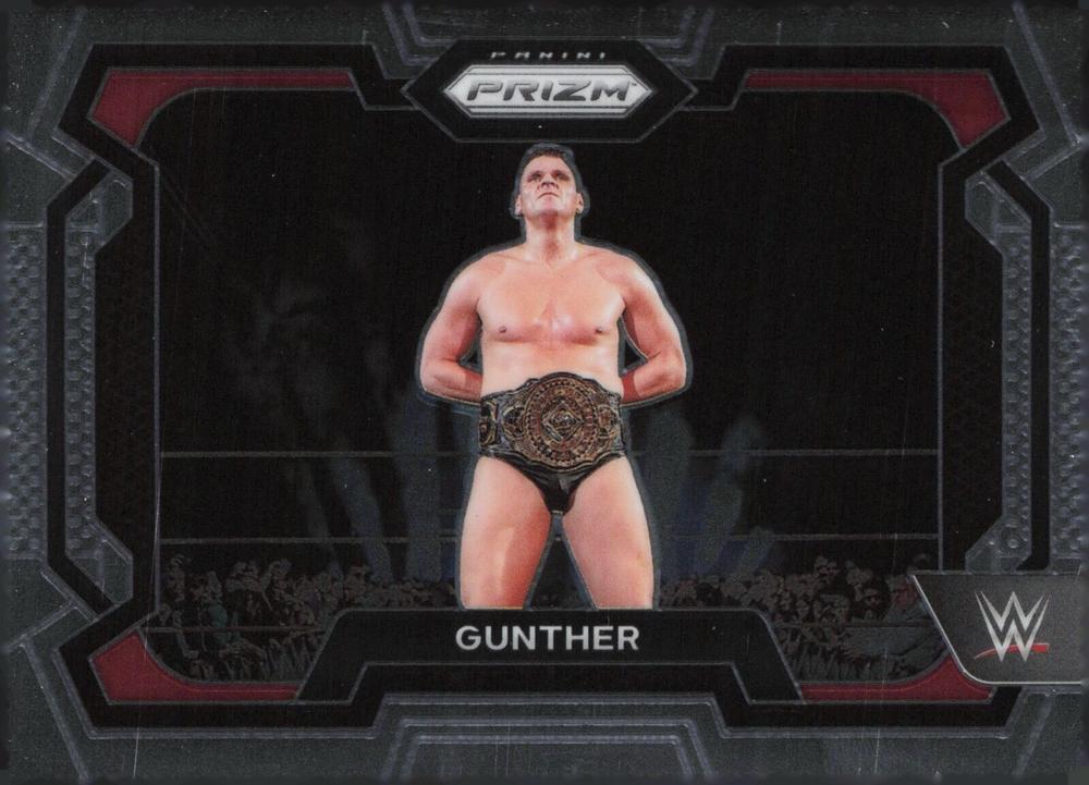 #50 Gunther - 2024 Panini Prizm WWE Wrestling