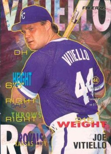 #U-50 Joe Vitiello - Kansas City Royals - 1995 Fleer Update Baseball