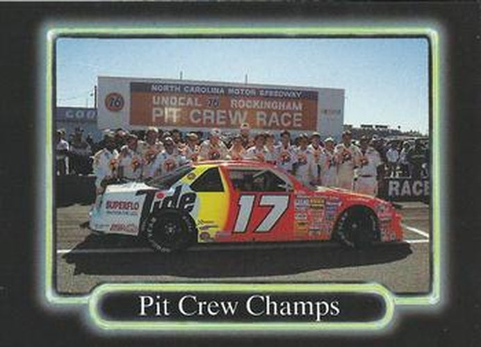 #50 Darrell Waltrip Pit Champs - Hendrick Motorsports - 1990 Maxx Racing