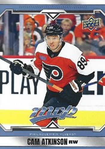 #50 Cam Atkinson - Philadelphia Flyers - 2024-25 Upper Deck MVP Hockey