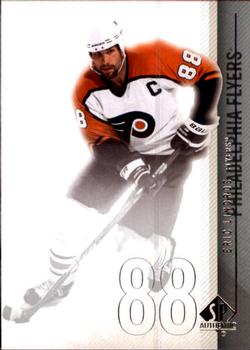 #50 Eric Lindros - Philadelphia Flyers - 2010-11 SP Authentic Hockey