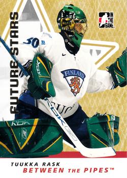#50 Tuukka Rask - Finland - 2006-07 In The Game Between The Pipes Hockey