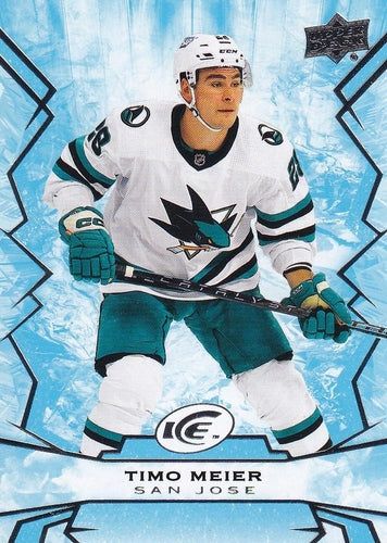 #50 Timo Meier - San Jose Sharks - 2022-23 Upper Deck Ice Hockey