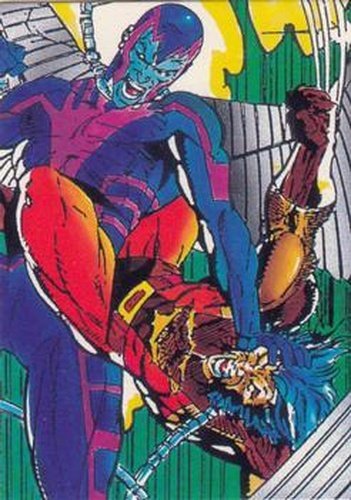 #50 Match - 1991 Comic Images X-Men