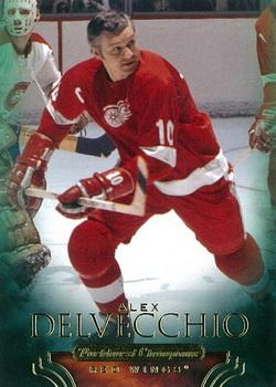 #50 Alex Delvecchio - Detroit Red Wings - 2011-12 Parkhurst Champions Hockey