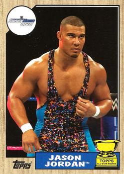 #50 Jason Jordan - 2017 Topps WWE Heritage Wrestling