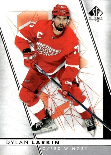 #50 Dylan Larkin - Detroit Red Wings - 2022-23 SP Authentic Hockey