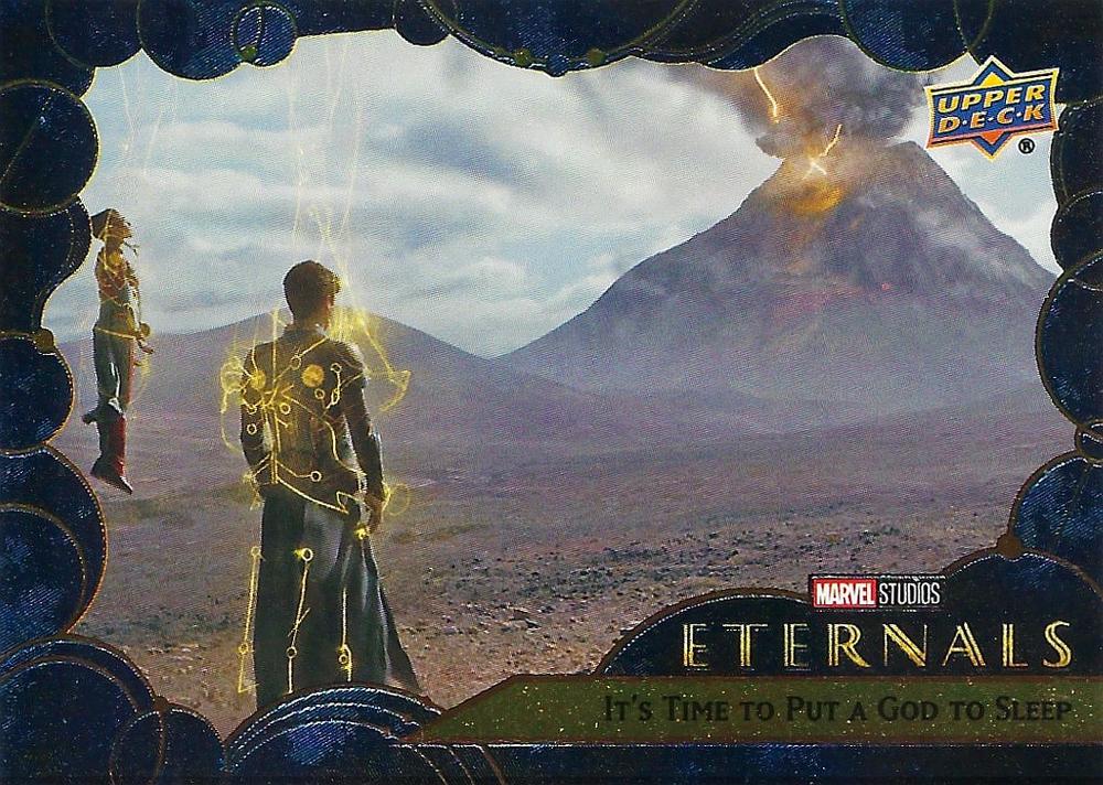 #50 It's Time to Put a God to Sleep - 2023 Upper Deck Marvel Eternals