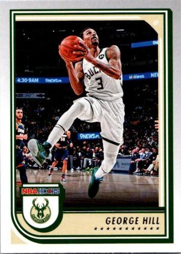 #50 George Hill - Milwaukee Bucks - 2022-23 Hoops Basketball