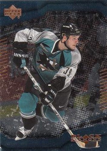 #50 Jeff Friesen - San Jose Sharks - 2000-01 Upper Deck Black Diamond Hockey