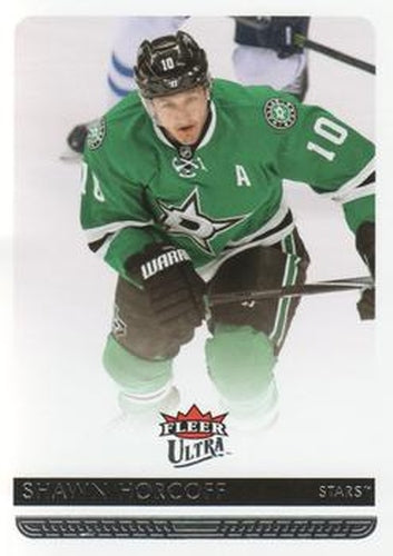 #50 Shawn Hooff - Dallas Stars - 2014-15 Ultra Hockey